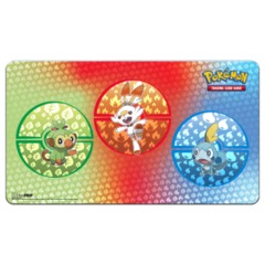 Ultra Pro Pokemon Sword & Shield Galar Starters Playmat